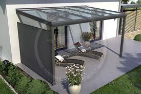Seitenwande Und Brustungen Fur Terrassenuberdachungen Das Rexin Magazin Terrassen Dach Terrassendach Uberdachung Terrasse