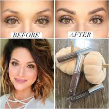 Brow gels with plant-based fibers for fuller brows