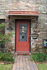 Copper Awning Door Awnings Custom Awnings Metal Door Awning