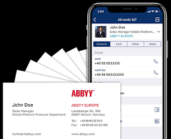 We did not find results for: Business Card Scanner And Contact Manager For Iphone And Android Business Card Reader App By Abbyy