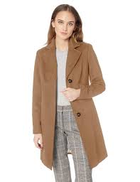 Womens single breasted camel coat favorite this search showing 102 womens single. Calvin Klein Classic Cashmere Wool Blend Coat In Camel Natural Save 11 Lyst