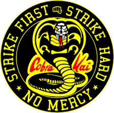 Cobra kai logo bundle, cobra kai logo svg, cobra kai cricut, silhouette, cut file, strike first, strike hard, no mercy karate kid svg karate logo. Cobra Kai Logo Vector Cdr Free Download