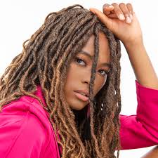 Amazon.Com : Zrq Butterfly Locs Crochet Hair 20 Inch Distressed Faux Locs  Pre-Looped Crochet Braids Synthetic Soft Locs For Women Extensions (6 Pack  1B#) : Beauty & Personal Care