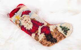 Jewish pillows chart cross stitch patterns. Delightful Cross Stitch Christmas Stocking Patterns Bring You Joy