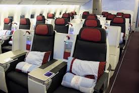 Austrian Airlines Boeing 777 Interior