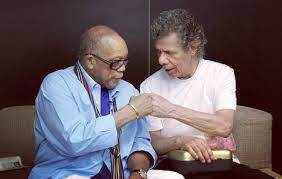 Quincy Jones - Heartbroken doesn't even touch the tip of... | Facebook