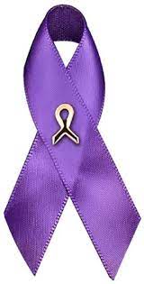 Posttraumtic stress disorder awareness month. Amazon Com Fundraising For A Cause Domestic Violence Awareness Purple Ribbon Satin Pin In A Bag Clothing