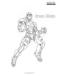 Free printable iron man coloring pages. Iron Man Coloring Page Super Fun Coloring