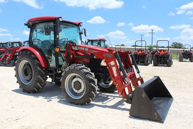 Case IH Farmall 55A Tractor