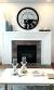 Pictures Above Fireplace Mantels