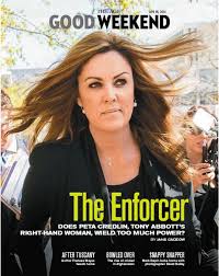 Peta credlin, the chief of staff when tony abbott was prime minister, is among a record amount of women receiving order of australia honours for the queen's birthday. Abbott The Slathering Junkyard Dog Tasmanian Times