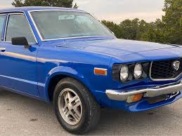 Image result for Phoenix Blue 1971 Mazda