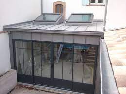 Joint Debout Couverture Zinc Modele Maison