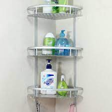 Check spelling or type a new query. 3 Layer Shelf Wall Mounted Shower Shampoo Soap Cosmetic Bathroom Shelves Bathroom Shelf Shower Wall Shelfshower Soap Shelf Aliexpress