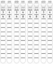 Classical Conversations Math Week 2 Skip Counting 3 And 4 Classical Conversations Homeschool Math Education Math