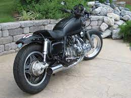 Goldwing With Drag Bars Bobber Motorcycle Motorcycle Culture Goldwing