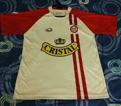 Twitter oficial club deportivo unión san felipe. Union San Felipe Home Football Shirt 2009 Sponsored By Cristal