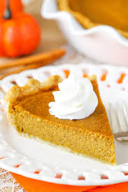 easy delicious pumpkin pie recipe