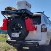 Although a vehicle has enough capacity to handle a given hitch carrier, a big bumper, or a spare tire can be a deterrent. 3