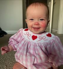 happy birthday (yesterday) Gubs 🤍 Dad is my favorite version of you yet.  Your girls love you ♥️ I hope Sloan always gets this excited to see you  walk through the door 🥹💓