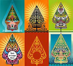 The best selection of royalty free gunungan wayang vector art, graphics and stock illustrations. Wayang Gunungan Vector Seni Vektor Seni Grafis Seni Inspirasi