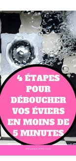 La Meilleur Facon De Deboucher Vos Eviers Deboucher Evier Evier Evier Bouche