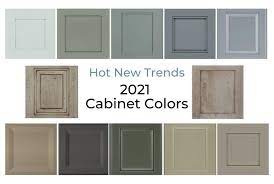 Staining your cabinets an unexpected color is a terrific way to put a custom touch on your kitchen cabinetry. 2021 Cabinet Color Trends Goodbye Gray Porch Daydreamer
