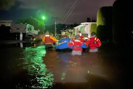 Ridge Meadows Search and Rescue team aids in Mission during flooding
