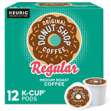 Great news!!!you're in the right place for coffee pod. The Original Donut Shop Coffee Regular Medium Roast K Cup Pods 12 Ct Food 4 Less