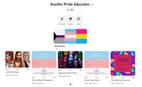 First day of pride month. Home Seattle Pride