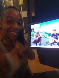 Michelle R. Buggs, Retired Pro Figure Athlete, RD Student