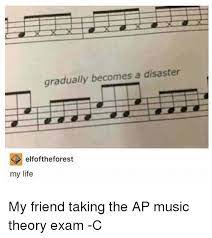 Research (ap capstone part 2). Gradually Becomes A Disaster Elfoftheforest My Life My Friend Taking The Ap Music Theory Exam C Life Meme On Me Me