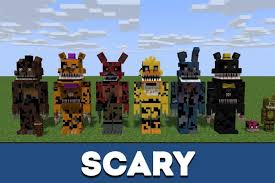 Horror movie monsters mod 1.16.5/1.15.2 is a mod that is responsible . Download Minecraft Pe Fnaf Mod Five Nights At Freddys Mod For Minecraft Pe