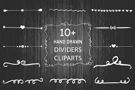 Download Free Handmade Divider Cliparts Creativetacos SVG Cut Files