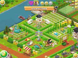 Hay day levels tips & tricks. Four Square Hayday Farm Design Hay Day Hay Day Farm