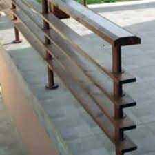 Until i found this one from jbmarchitect. Wooden Railings