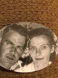 This is my mother and father Mr and miss Tomlin