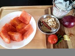For example, a salmon is more closely related to a camel than it is to a hagfish. Bong Mom S Cookbook Salmon Doi Maach Salmon In A Yogurt Gravy