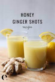 Honey Ginger Shots Antiviral Boosts Immunity Elizabeth Rider Recipe In 2021 Ginger Shot Ginger Shot Recipe Healthy Pantry