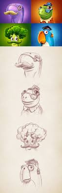 Choose from a series of options to the character creator aims to provide a fun and easy way to help you find a look for your characters. Game Characters Design Realistic Cartoon Game Character Sketch Search By Muzli