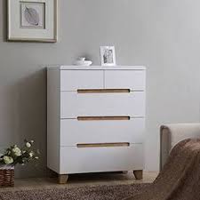 White tall dresser modern decor. Chest Of Drawers Dresser Drawer Cabinet Single Drawer Storage Unit Urban Ladder