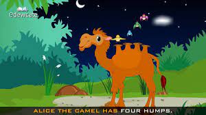 New singing lesson videos can make anyone a great singer. Edewcate English Rhymes Alice The Camel Has Five Humps Dailymotion Video