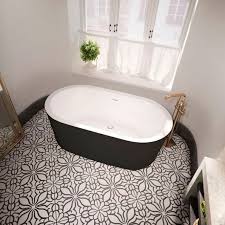 Free shipping on all orders! Black White Bathtubs Bainultra