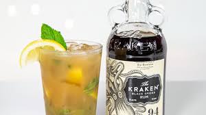 Made in the same fashion (pun intended), but made for. Cocktail Of The Week Swingin Mojito Feat Kraken Rum Komo