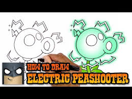 How to draw plants vs zombies | gatling pea. Art Supplies Cartooning 4 Kids How To Draw