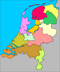 Mapas de los países bajos. Mapa De Holanda