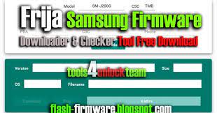 Downloadfrija Samsung Firmware Downloader Checker Tool Feature Samsung Firmware Downloader Samsung Firmware Downloader Firmware Samsung Windows Computer