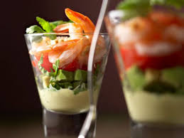 Verrines De Crevettes Recettes Recette Verrines Crevettes Recette Verrine Recette Apero Dinatoire