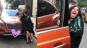 Maybe you would like to learn more about one of these? All The Supercars On Cardi B Garage Even Though She Can T Drive