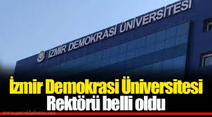 The question & answer session on american culture. Izmir Demokrasi Universitesi Rektoru Belli Oldu Izmir Gercek Haberci